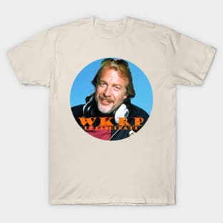 THE SMILE OF THE WKRP ACTOR T-Shirt